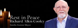 Richard Cooley Death Obituary: Smiths Station Mayor Dies Peacefully at Home Surrounded by Family