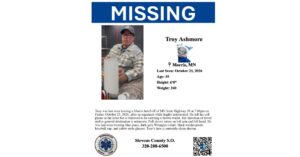 Troy Ashmore Missing Person Incident: Morris, Minnesota, Search Underway After Hotel Disappearance